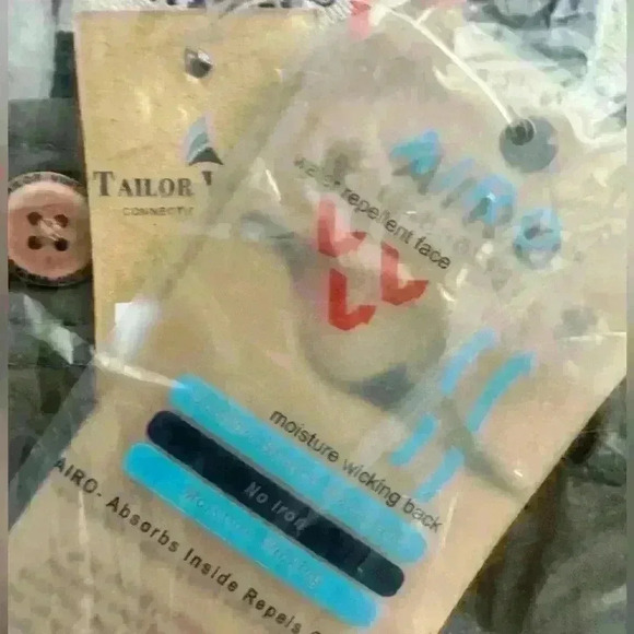 Tailor Vintage Greenwich Slim Straight Leg Olive NWT Size 30 x 32 - Picture 4 of 6